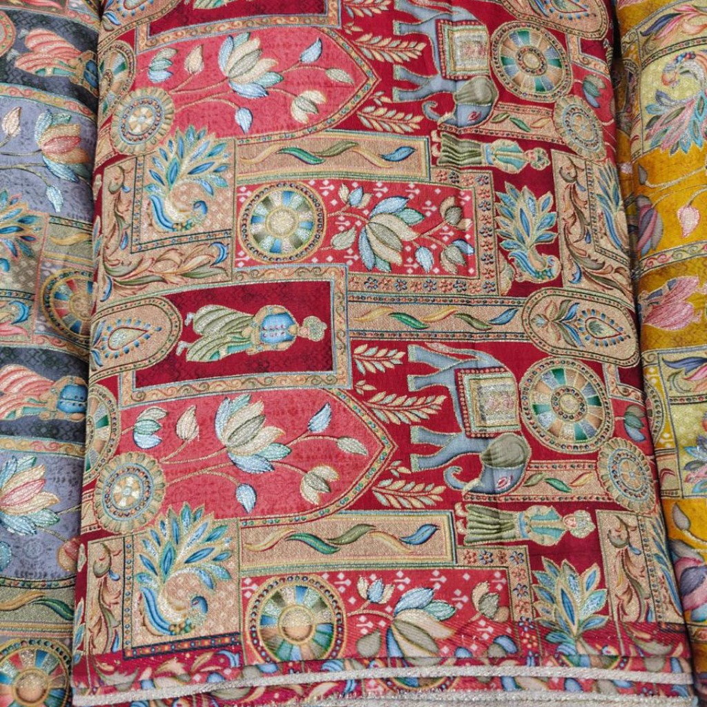 Jacquard Position Printing